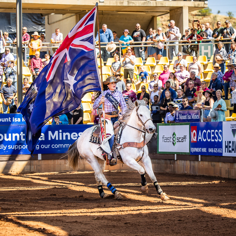 Miscellanous Portfolio Rodeo Mount Isa Mines Rodeo 2023