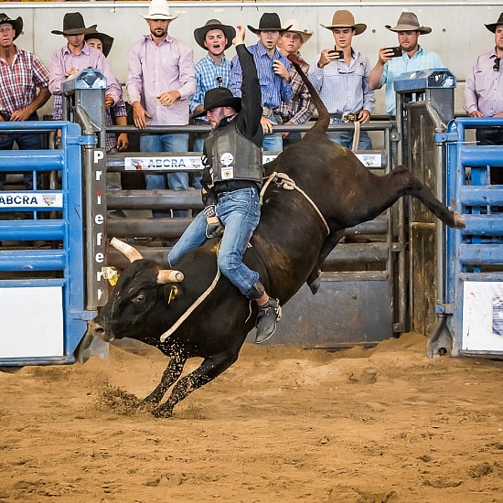 LAZY G FUTURITY - CLASSIC BULL RIDE