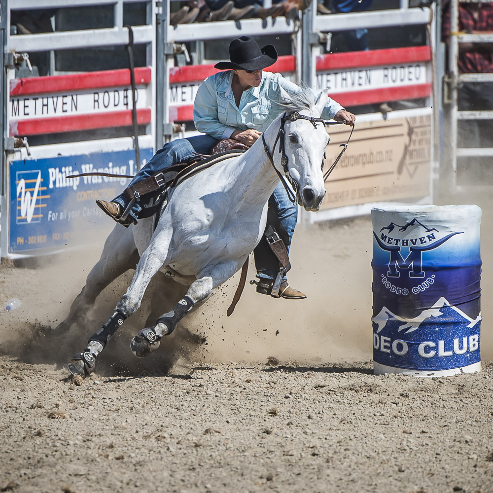 BARREL RACE - PORTFOLIO - RODEO - METHVEN RODEO 2022 - www ...
