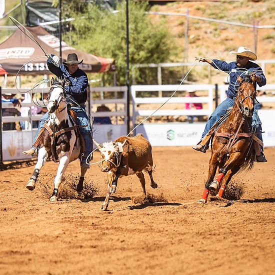 TEAM ROPING