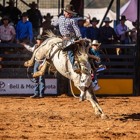 2ND DIVI SADDLE BRONC