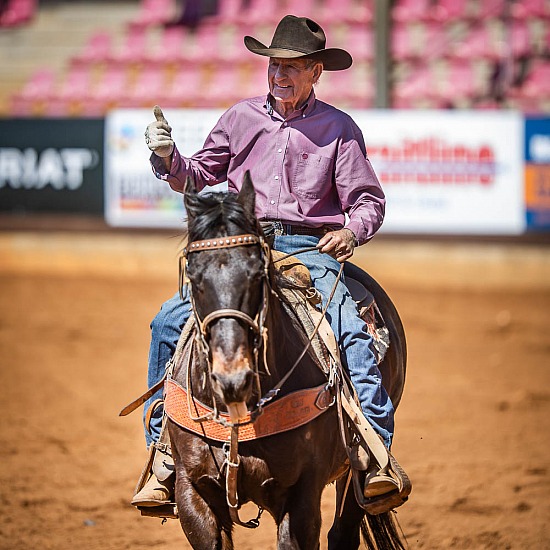 OVER 55'S TEAM ROPING