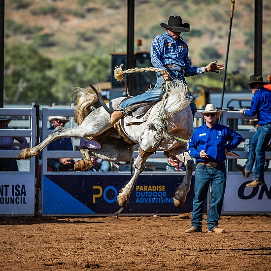 LOCAL STATION BUCK JUMP