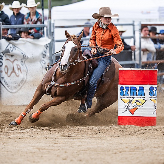 BARREL RACE