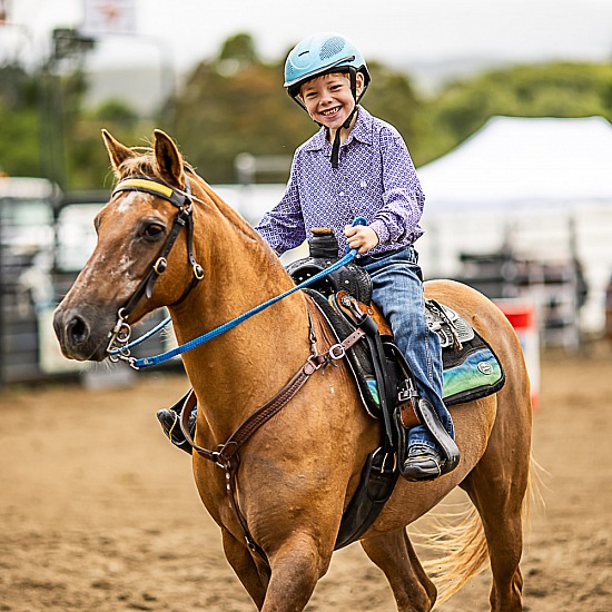 JUNIOR BARREL RACE - UNDER 11YO