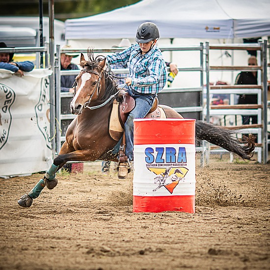 JUNIOR BARREL RACE- 11-U14YO