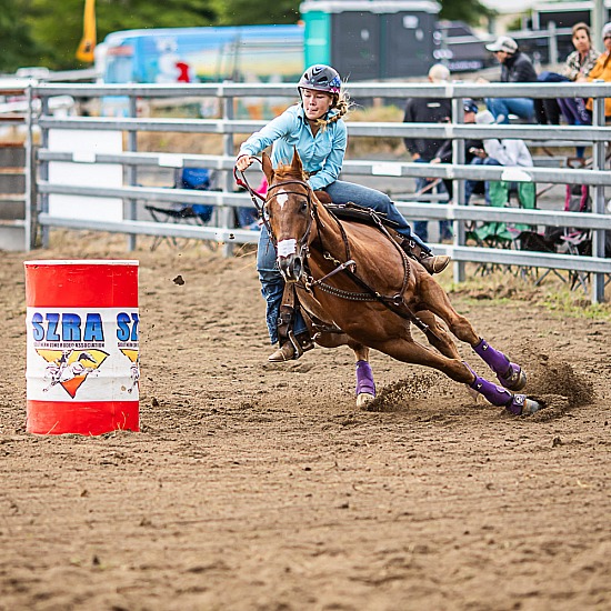 JUNIOR BARREL RACE - 14-U18YO