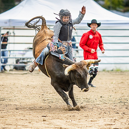 JUNIOR STEER RIDE 11-U14