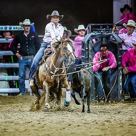 OPEN BREAKAWAY ROPING