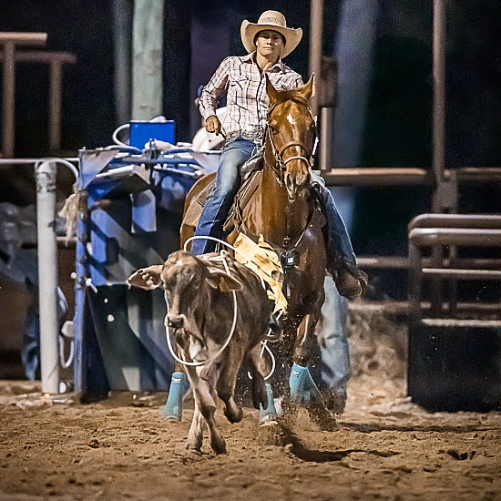 BREAKAWAY ROPING