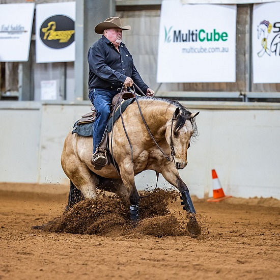 BUCKLES ON SHOW