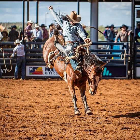 2ND DIVI SADDLE BRONC