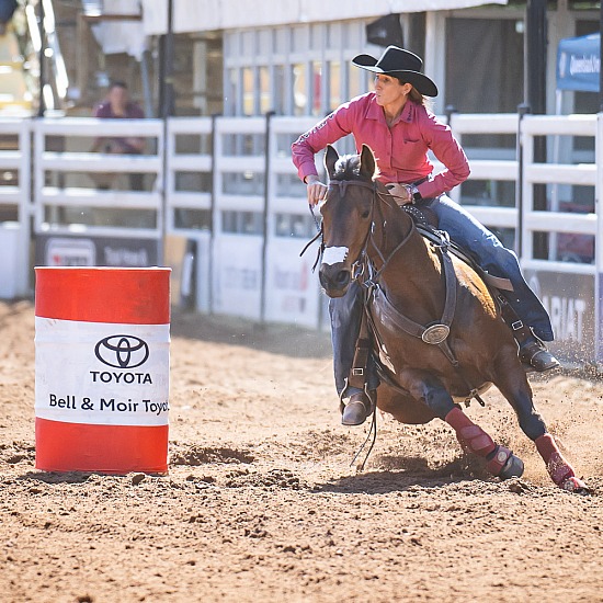 BARREL RACE - SHORT GO