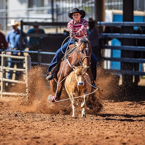 BREAKAWAY ROPING - SHORT GO