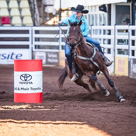 BARREL RACE - SECTIONS
