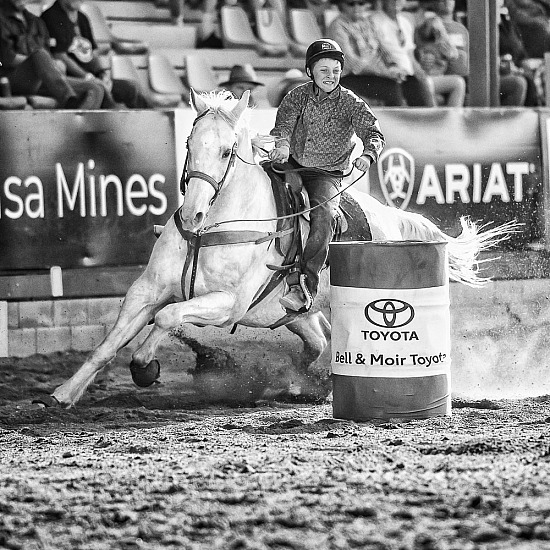 JUNIOR BARREL RACE