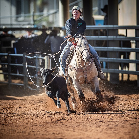 JUNIOR BREAKAWAY ROPING