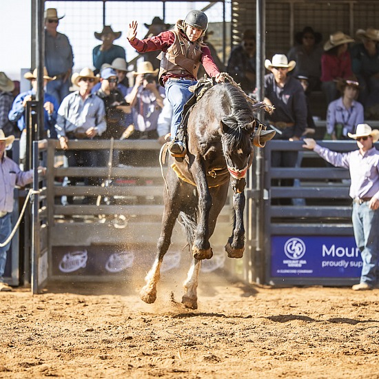 LOCAL STATION BUCK JUMP