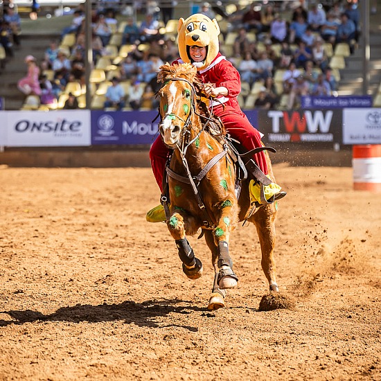 OP SHOP BARREL RACE