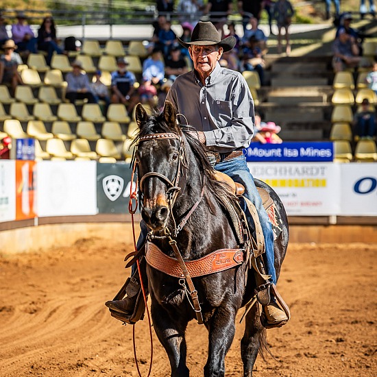 OVER 55'S TEAM ROPING
