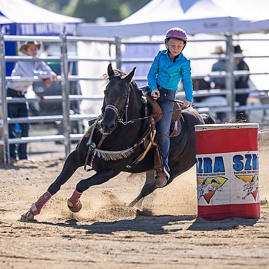 8-U11 BARREL RACE