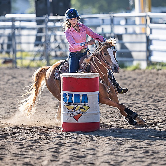 11-U14 JUNIOR BARREL RACE