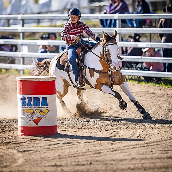 14-U18  JUVENILE BARREL RICE
