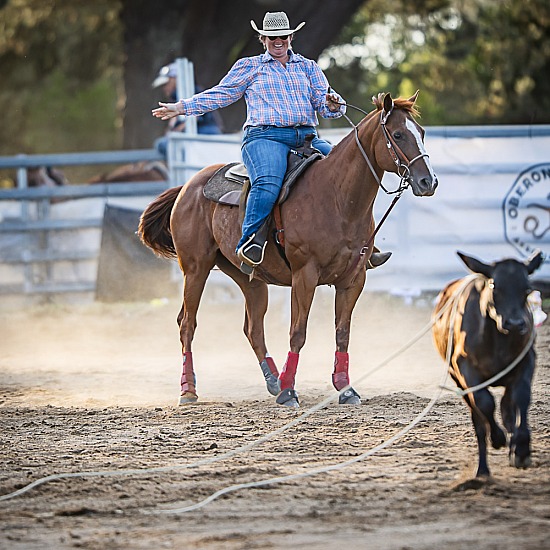 BREAKAWAY ROPING