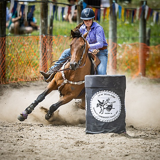 JUNIOR BARREL RACE