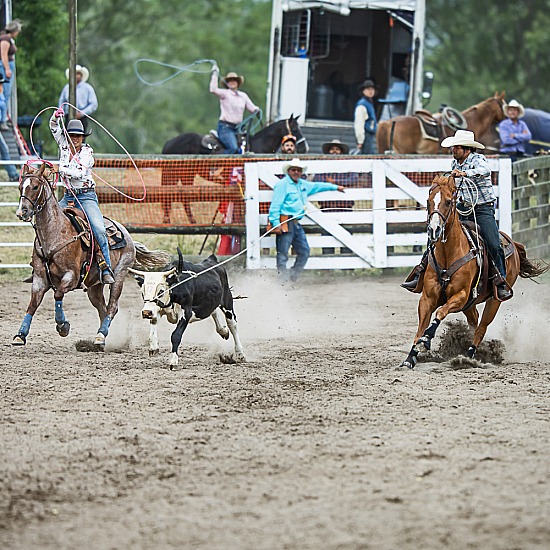 TEAM ROPING
