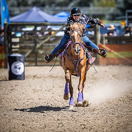 2ND DIVI BARREL RACE