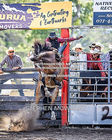 2ND DIVI SADDLE BRONC