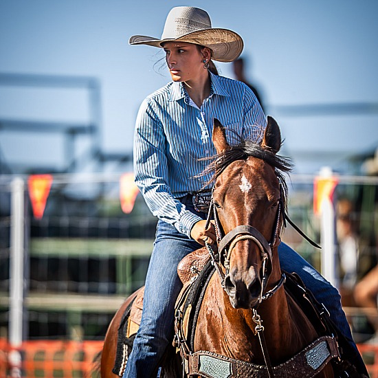 2ND DIVI BARREL RACE