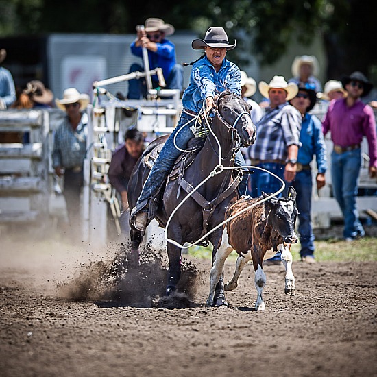 BREAKAWAY ROPING