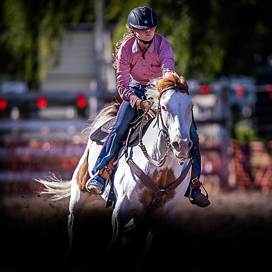 JUNIOR BARREL RACE