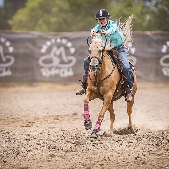 2ND DIVI BARREL RACE