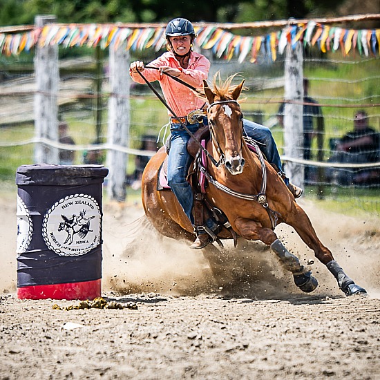 JUNIOR BARREL RACE