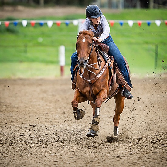 2ND DIVI BARREL RACE