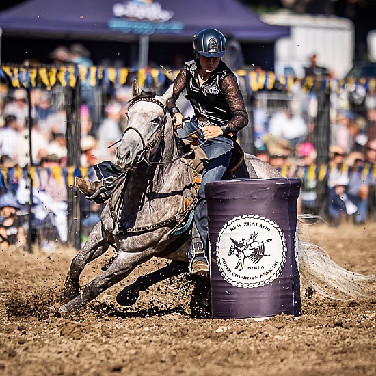 BARREL RACE