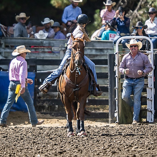 BREAKAWAY ROPING