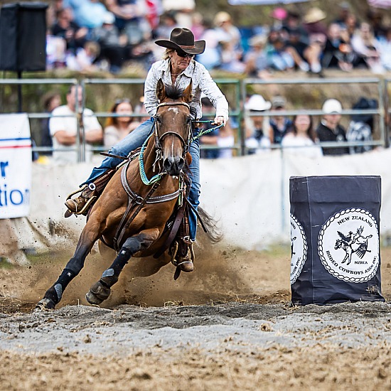 BARREL RACE