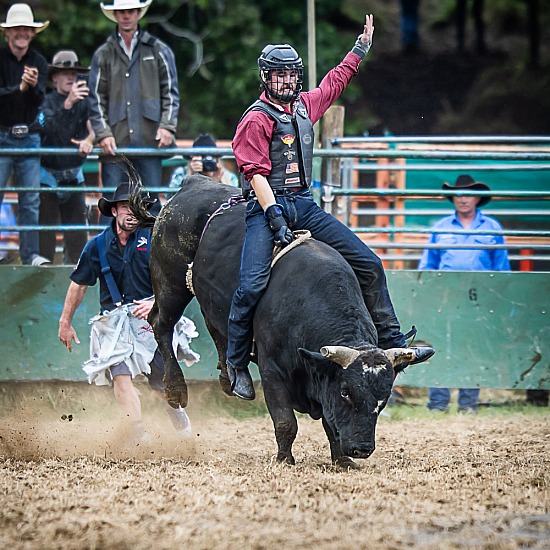 2ND DIVI BULL RIDE