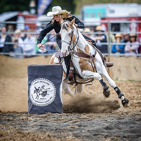 2ND DIVI BARREL RACE