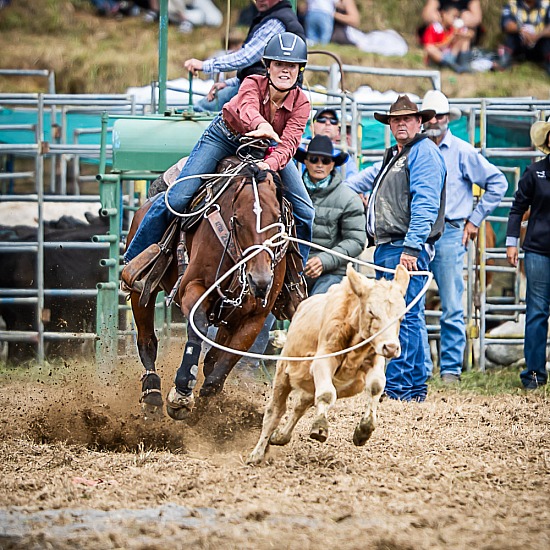 BREAKAWAY ROPING
