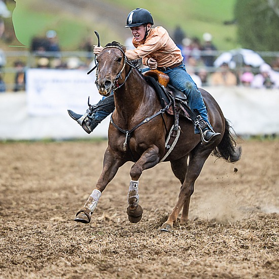 JUNIOR BARREL RACE (limited)