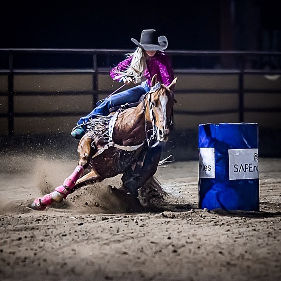 BARREL RACE