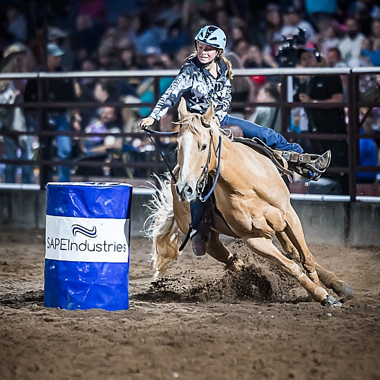 TRI-NATIONS BARREL RACE