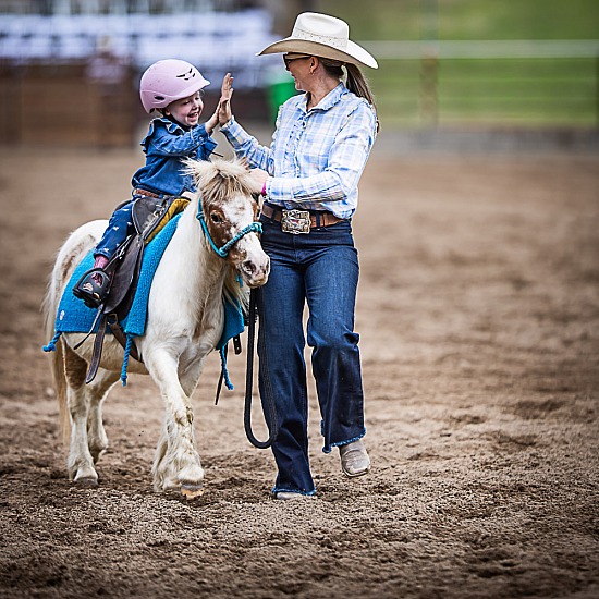 12 AND UNDER BARREL RACE