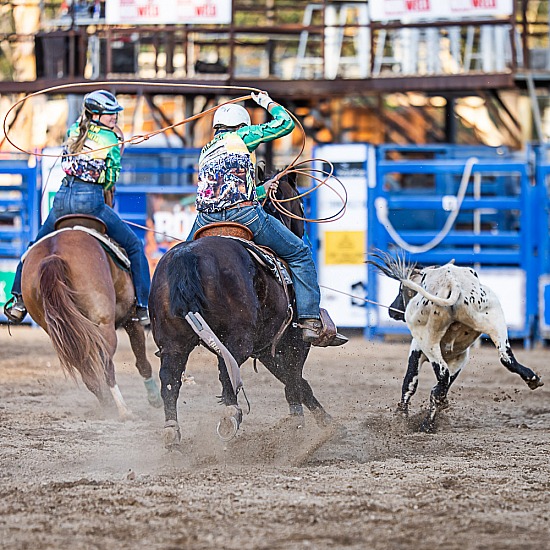 TRI-NATIONS TEAM ROPING RDS 1&2