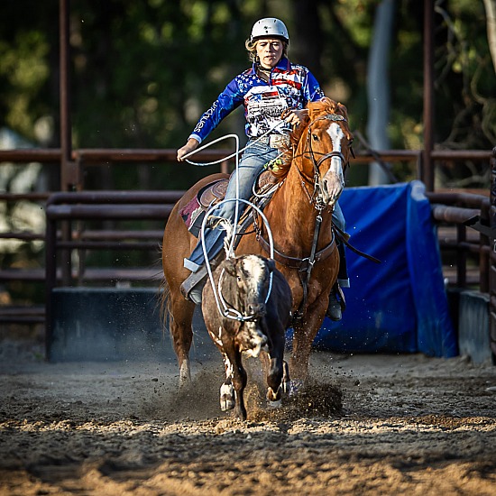 TRI-NATIONS BREAKAWAY ROPING RDS 1&2